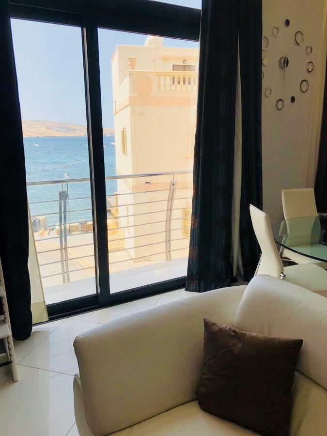 Window On The Sea Apartment St. Paul's Bay Exterior photo